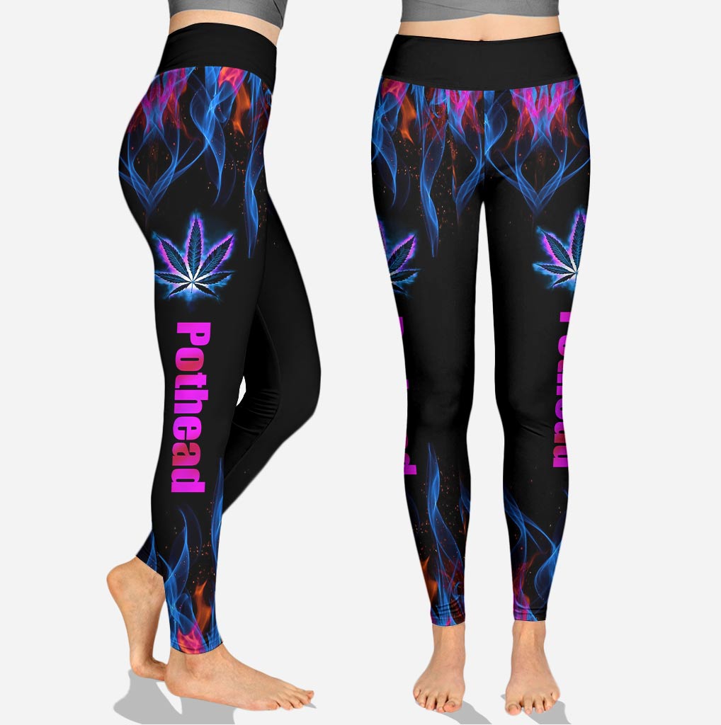 I'm Still Hot - Weed Cross Tank Top and Leggings