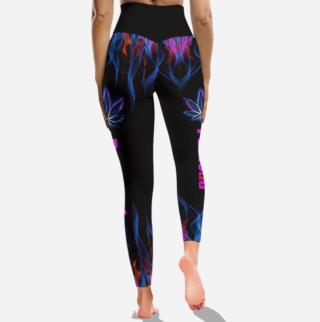 I'm Still Hot - Weed Cross Tank Top and Leggings