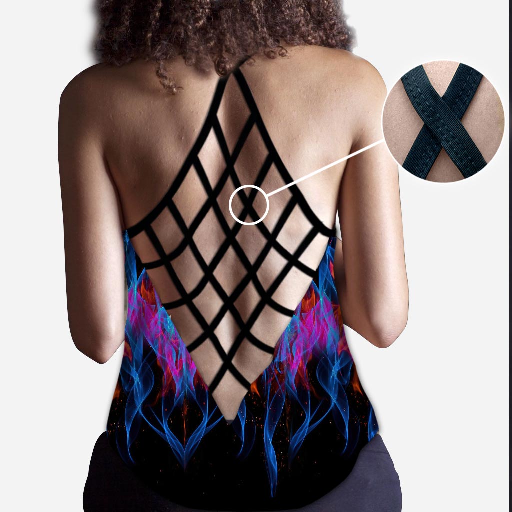 I'm Still Hot - Weed Cross Tank Top and Leggings
