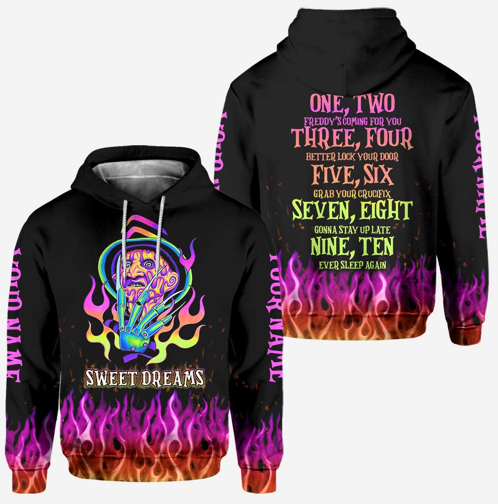 Sweet Dreams - Personalized Hoodie and Leggings