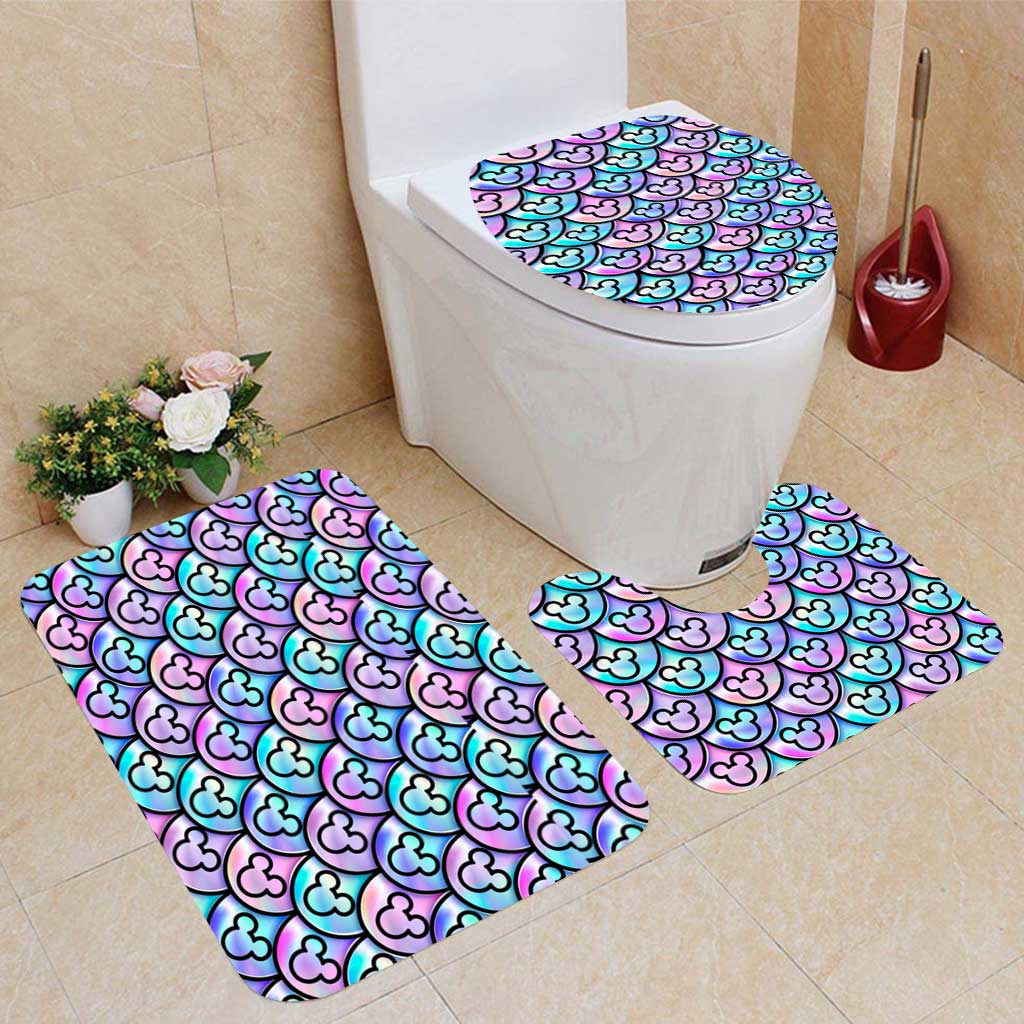 Magical Journey - Mouse Bathroom Curtain & Mats Set
