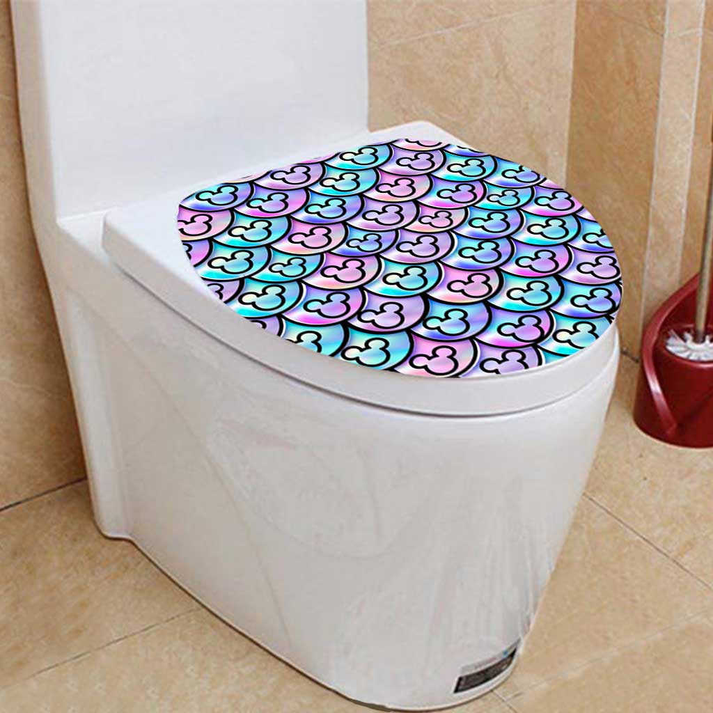 Magical Journey - Mouse Bathroom Curtain & Mats Set