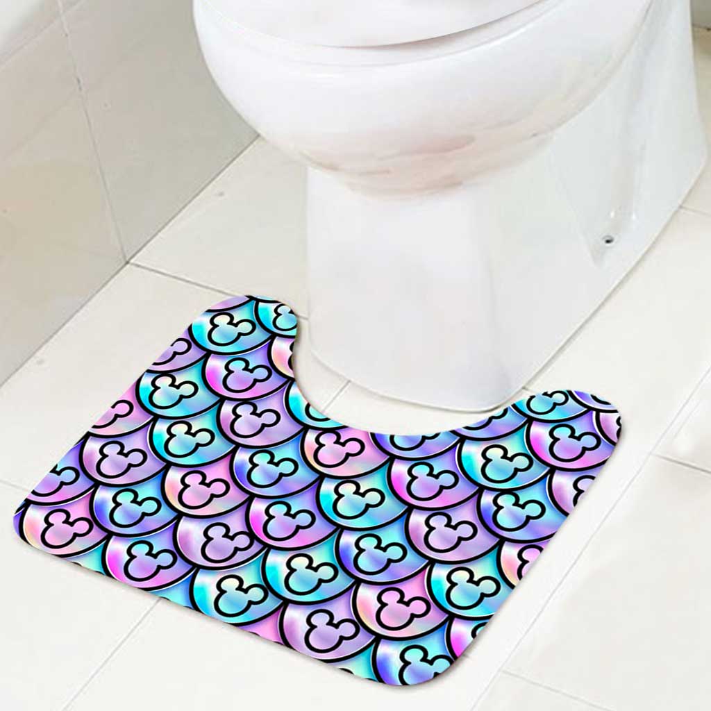 Magical Journey - Mouse Bathroom Curtain & Mats Set