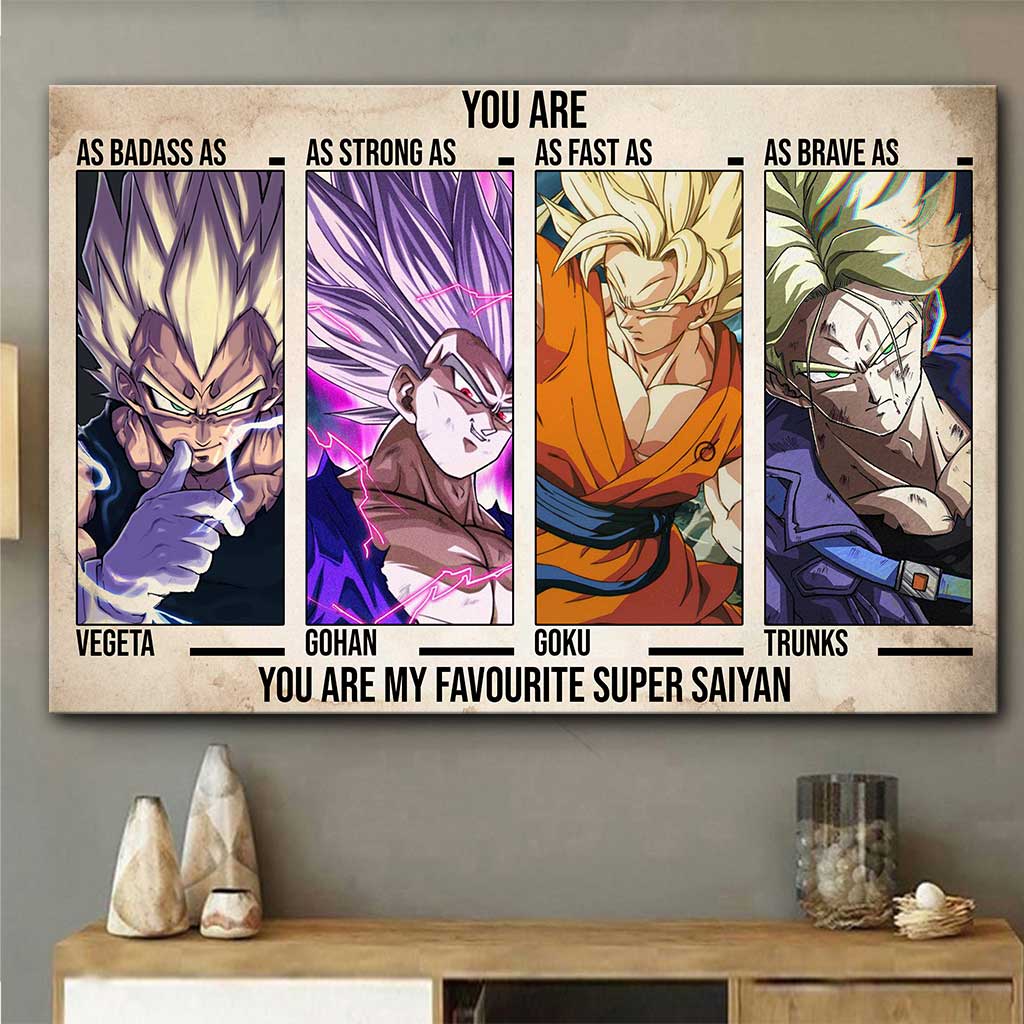 You Are My Favourite - Seven Balls Canvas And Poster