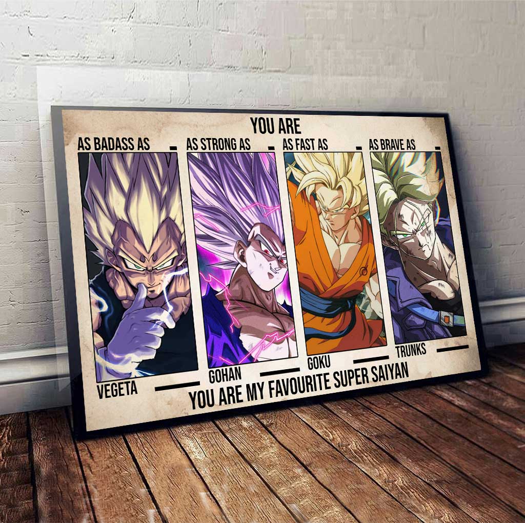 You Are My Favourite - Seven Balls Canvas And Poster