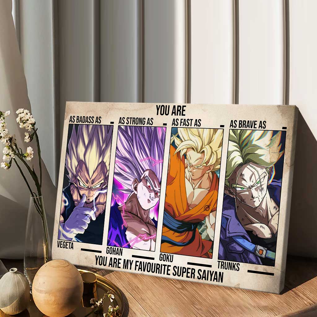 You Are My Favourite - Seven Balls Canvas And Poster