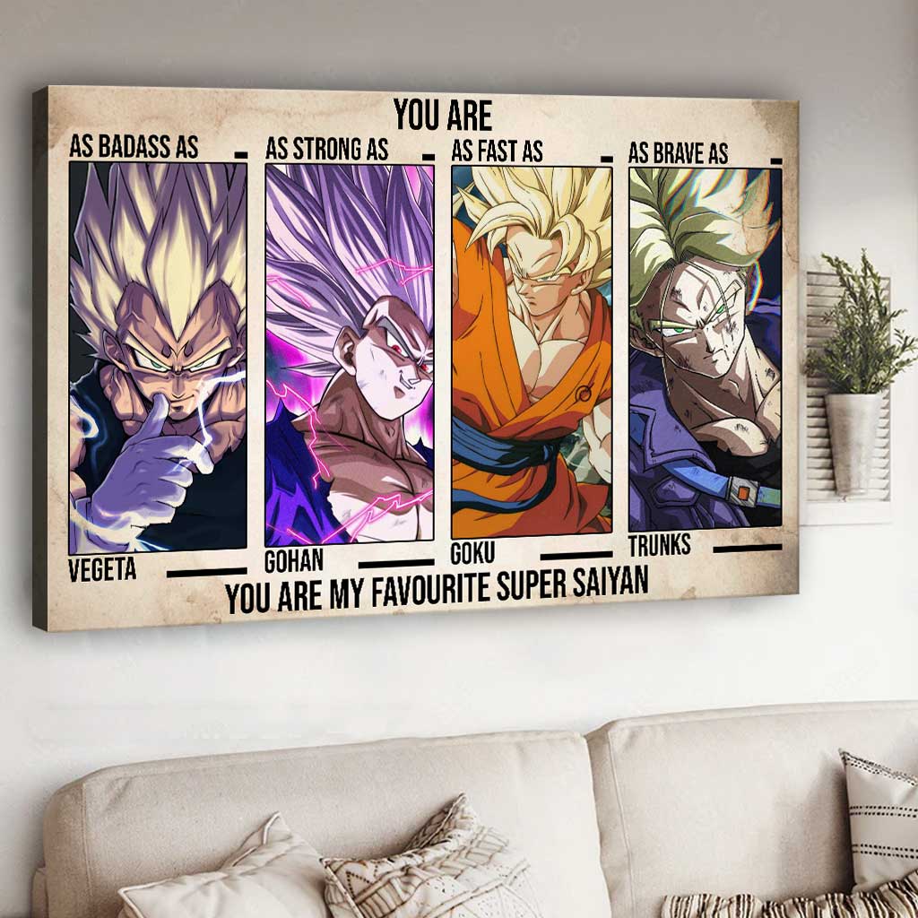 You Are My Favourite - Seven Balls Canvas And Poster