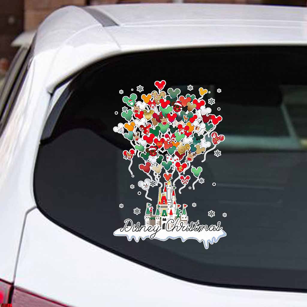Mouse Ears Christmas - Decal Full