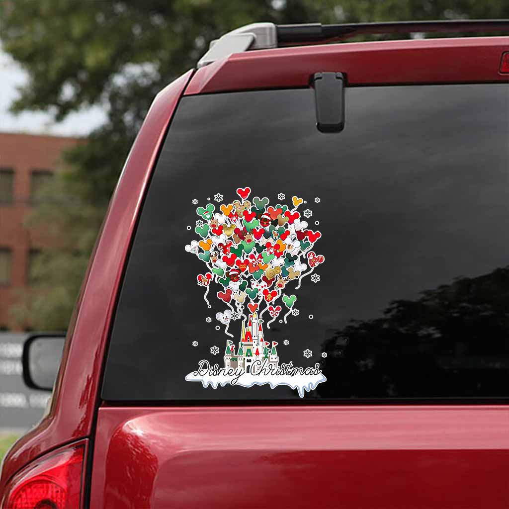 Mouse Ears Christmas - Decal Full