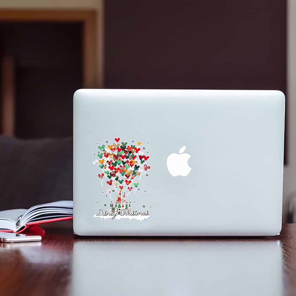 Mouse Ears Christmas - Decal Full
