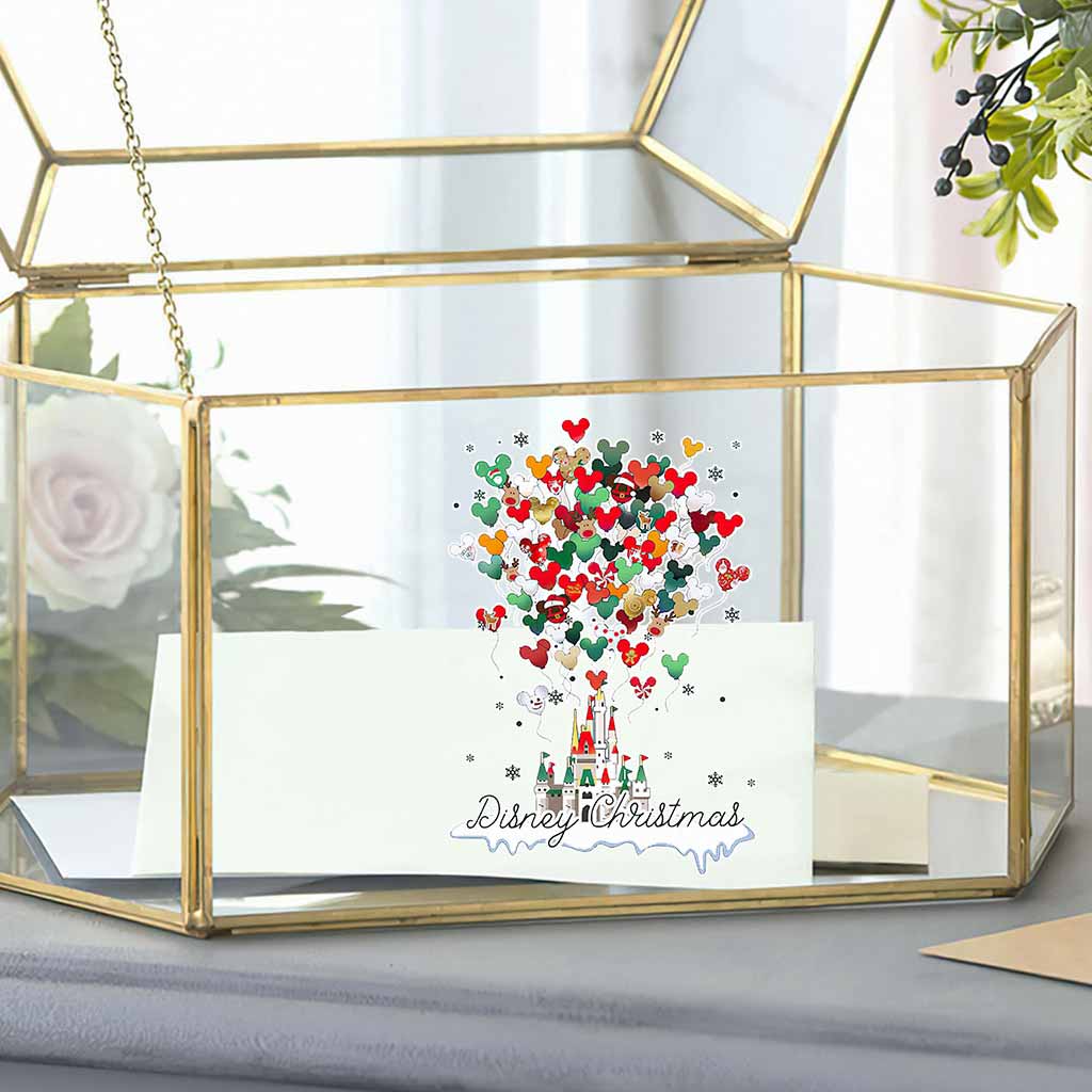 Mouse Ears Christmas - Decal Full