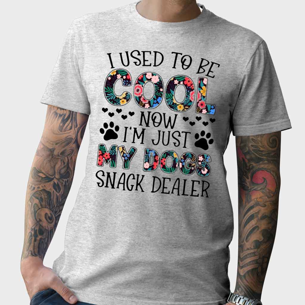 I Used To Be Cool Dog - T-shirt and Hoodie 102021