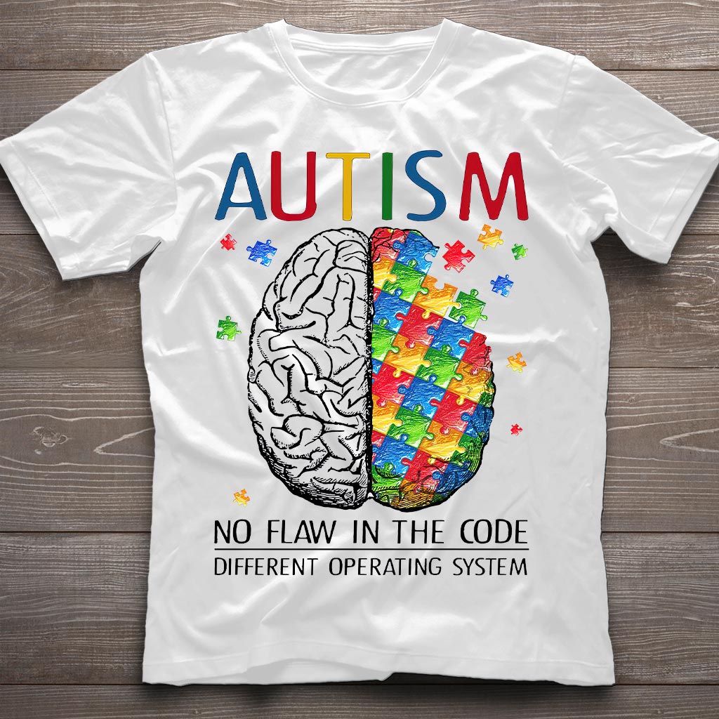 Autism Awareness T-shirt and Hoodie 112021
