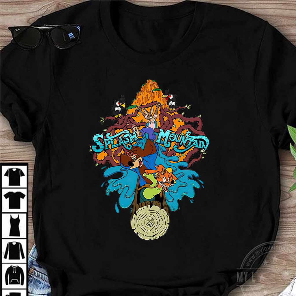 Splash Mountain - Mouse T-shirt and Hoodie 112021