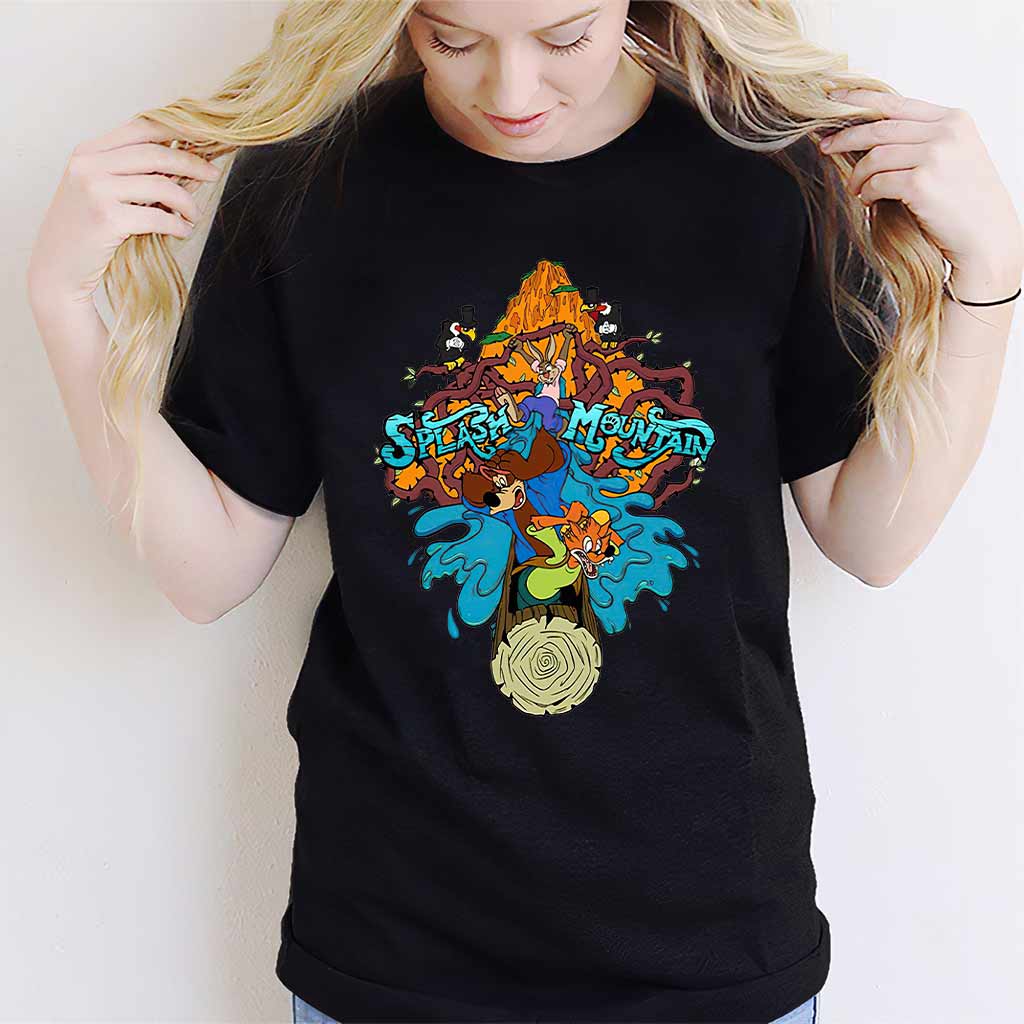 Splash Mountain - Mouse T-shirt and Hoodie 112021