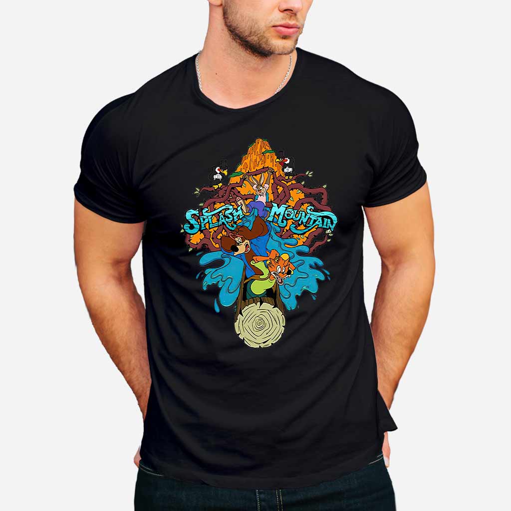 Splash Mountain - Mouse T-shirt and Hoodie 112021