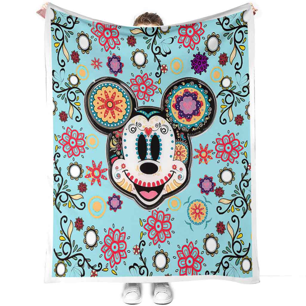Happy Mouse - Blanket 112021