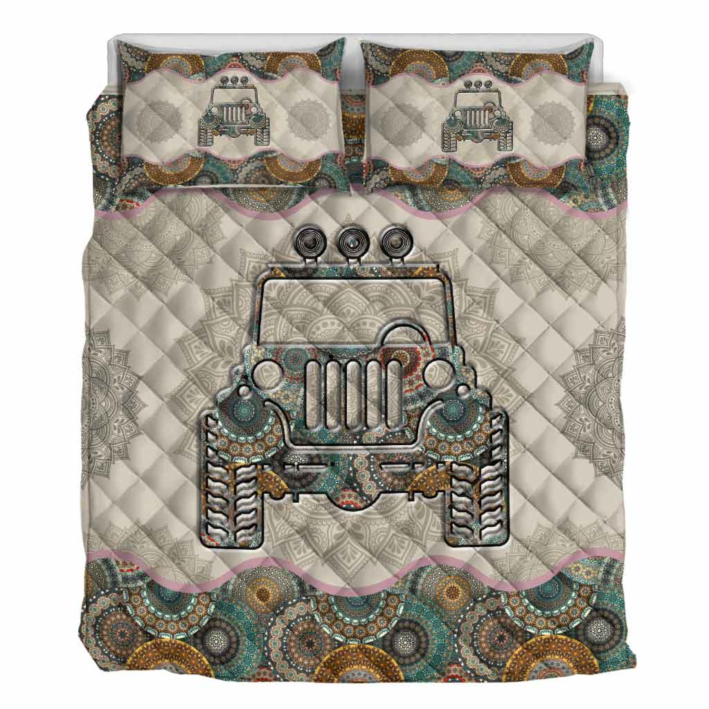 Sleepy - Car Quilt Set 112021