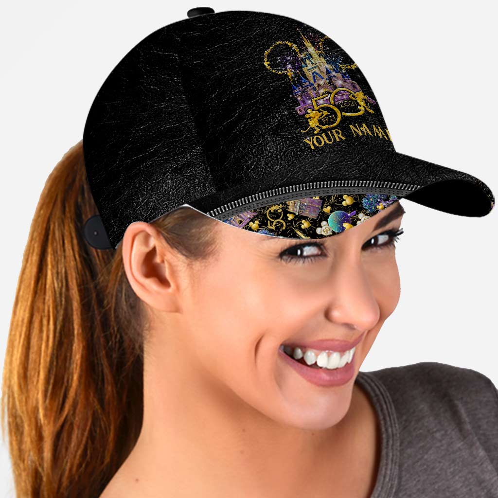 50 Years Of Magic - Personalized Mouse Classic Cap