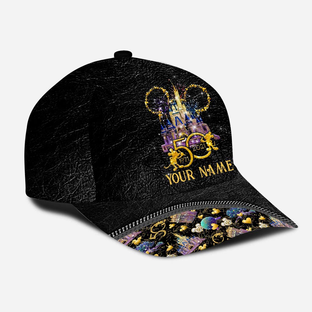 50 Years Of Magic - Personalized Mouse Classic Cap