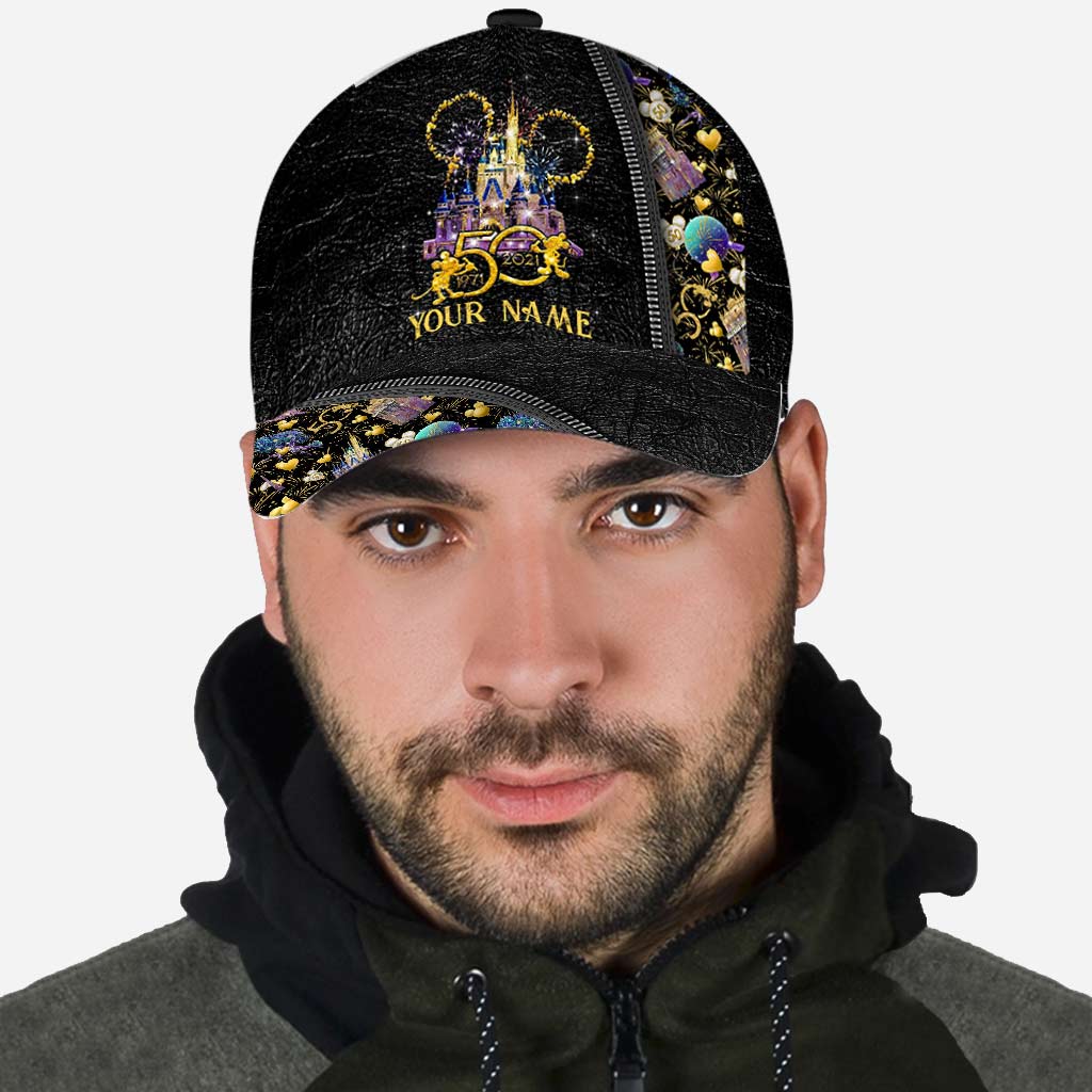 50 Years Of Magic - Personalized Mouse Classic Cap