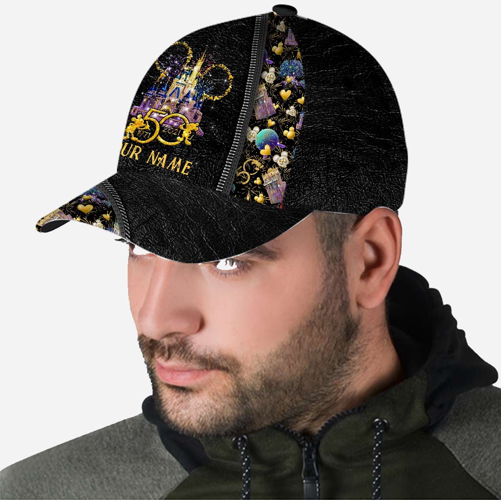 50 Years Of Magic - Personalized Mouse Classic Cap