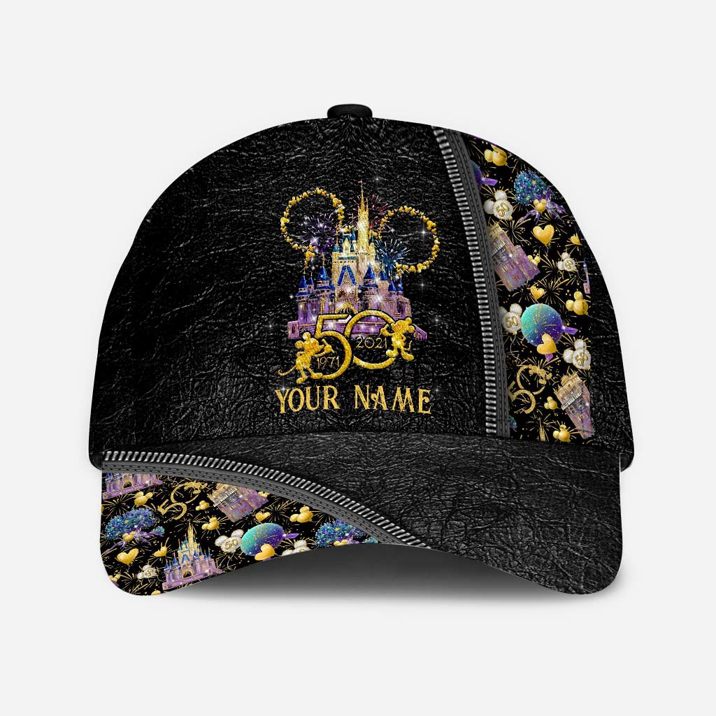 50 Years Of Magic - Personalized Mouse Classic Cap