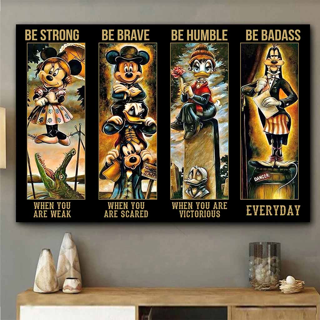 Be Strong When You Are Weak - Mouse Poster