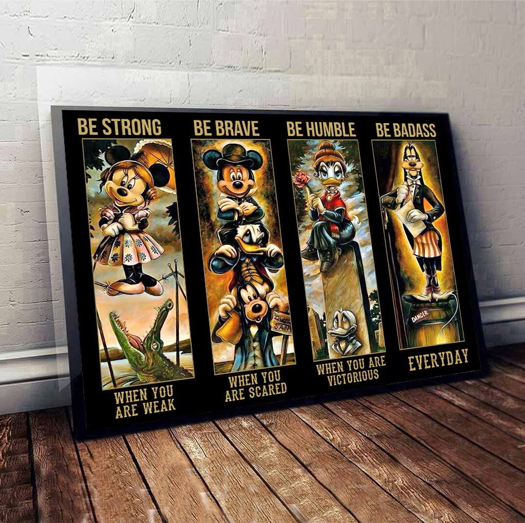 Be Strong When You Are Weak - Mouse Poster