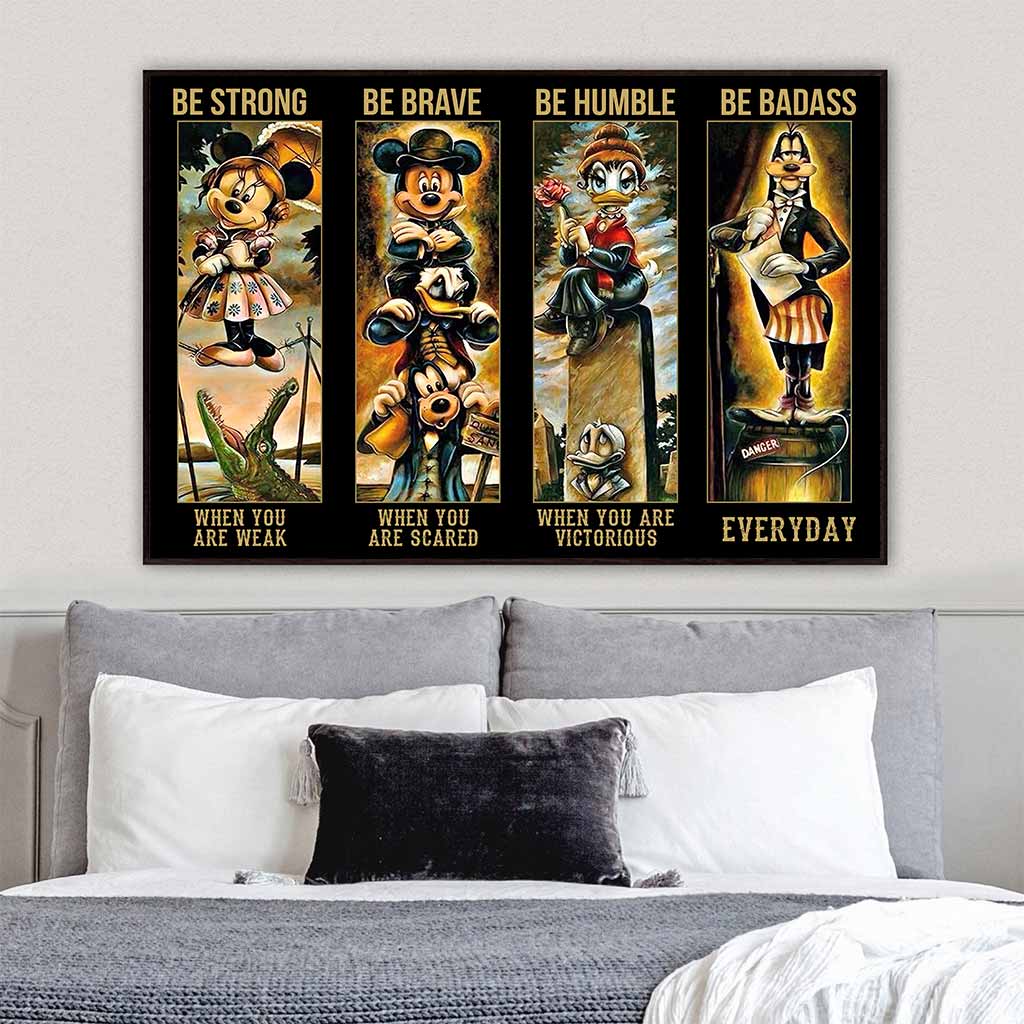 Be Strong When You Are Weak - Mouse Poster