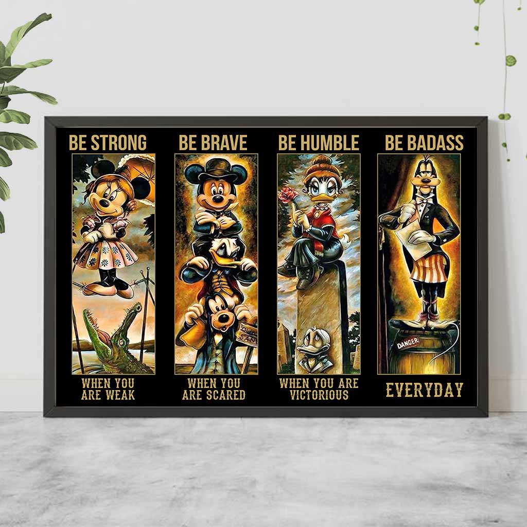Be Strong When You Are Weak - Mouse Poster