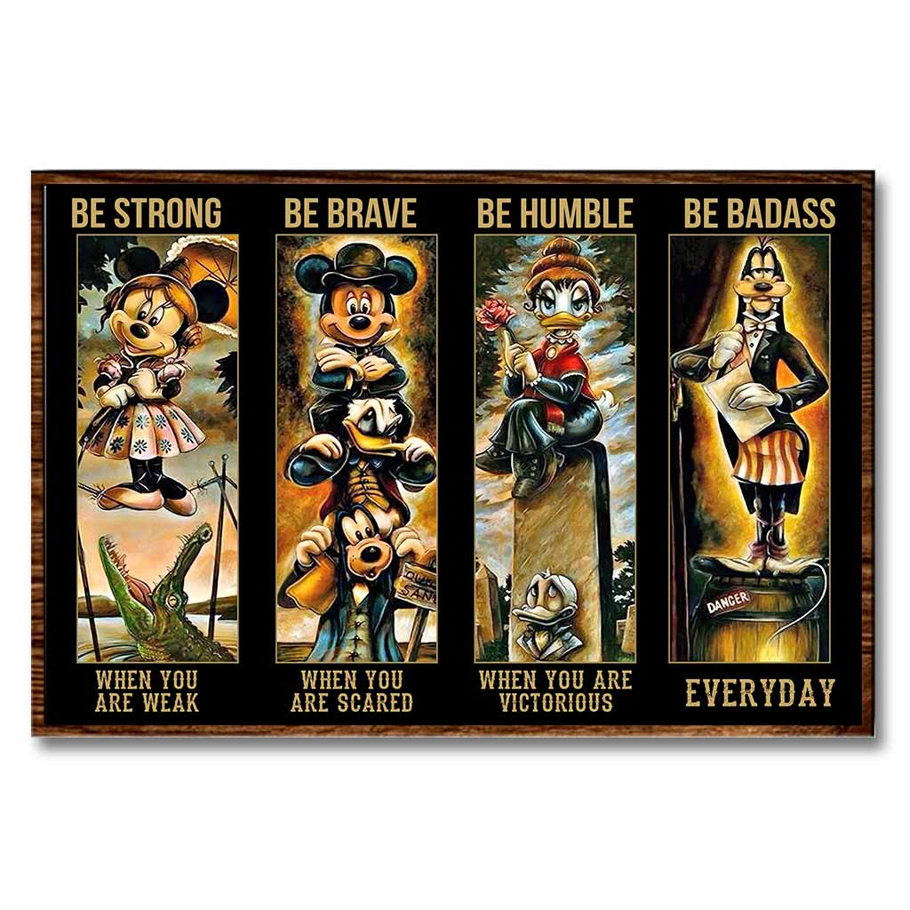 Be Strong When You Are Weak - Mouse Poster