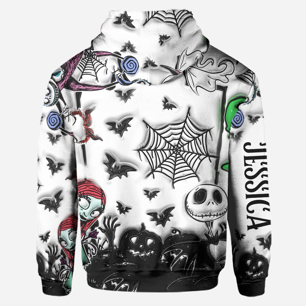 Nightmare - Personalized Nightmare Hoodie and Leggings