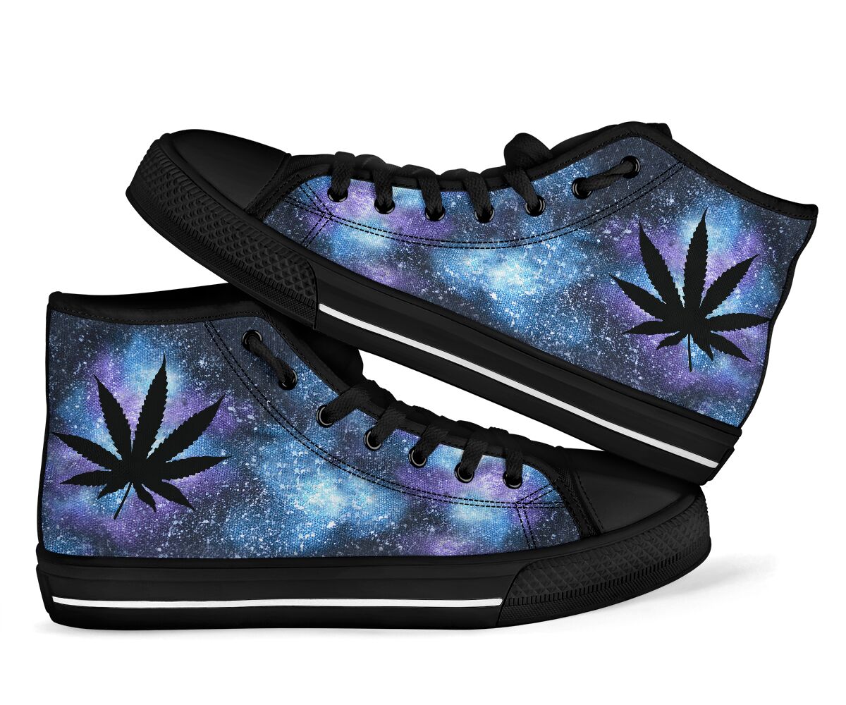 Stay High - Weed High Top Shoes 0822