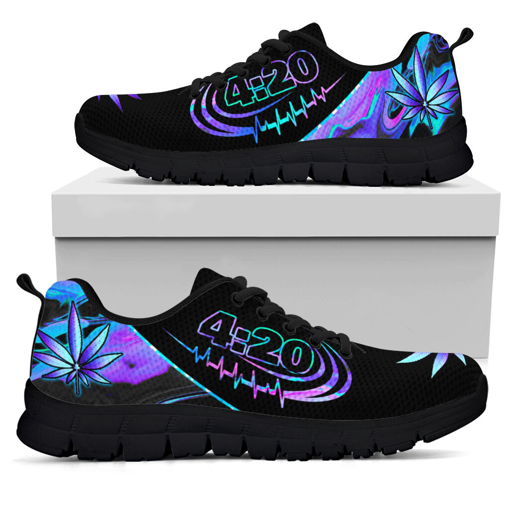 It'S 420 Somewhere - Weed Sneakers 0822