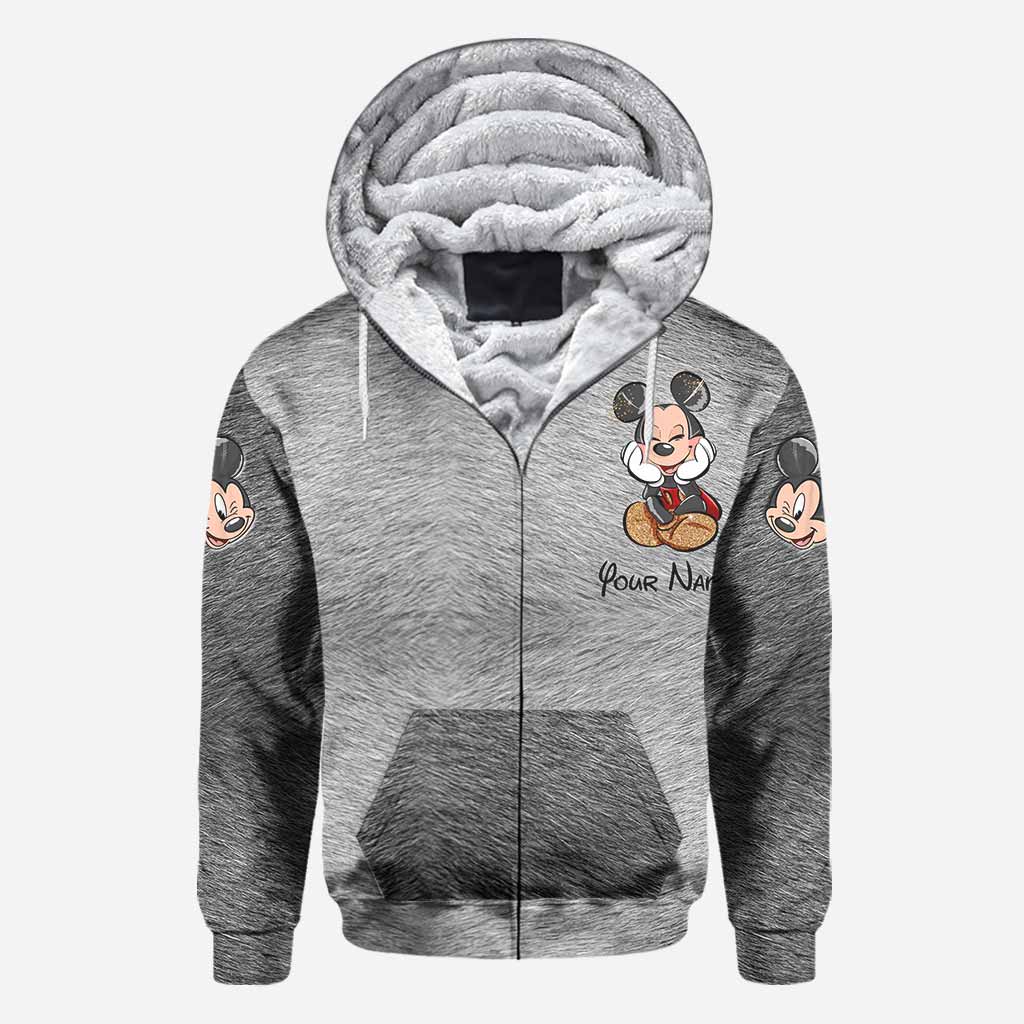 Mouse Ears Together Since - Personalized Couple Mouse All Over T-shirt and Hoodie
