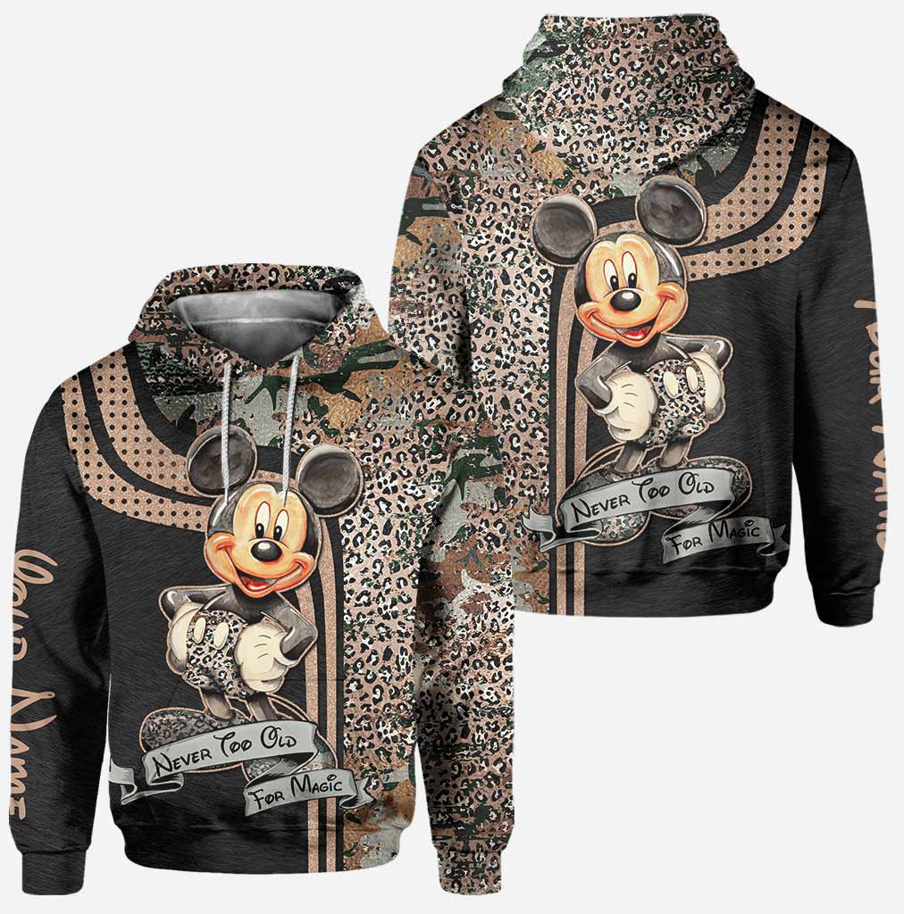Lovely Mouse Ears - Personalized Mouse Hoodie and Leggings