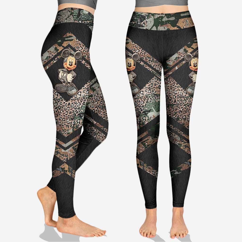 Lovely Mouse Ears - Personalized Mouse Hoodie and Leggings