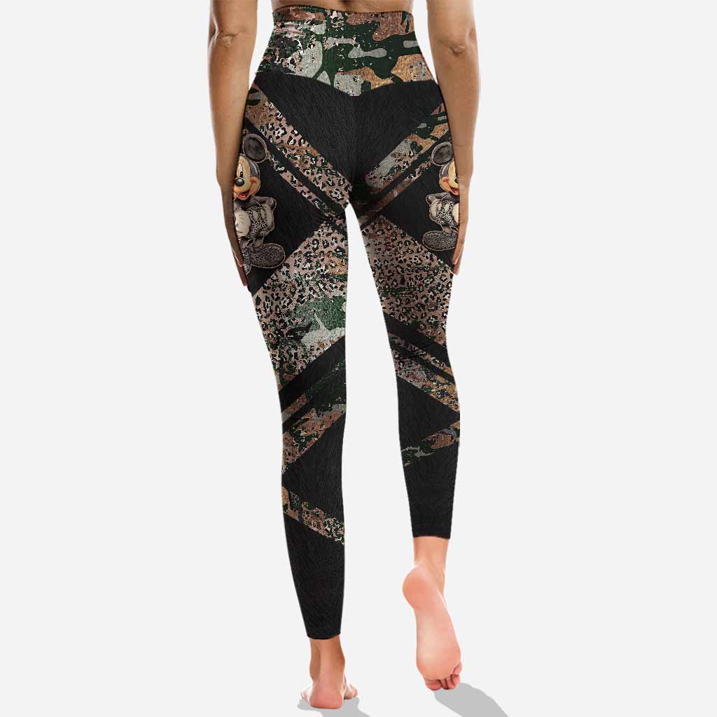 Lovely Mouse Ears - Personalized Mouse Hoodie and Leggings