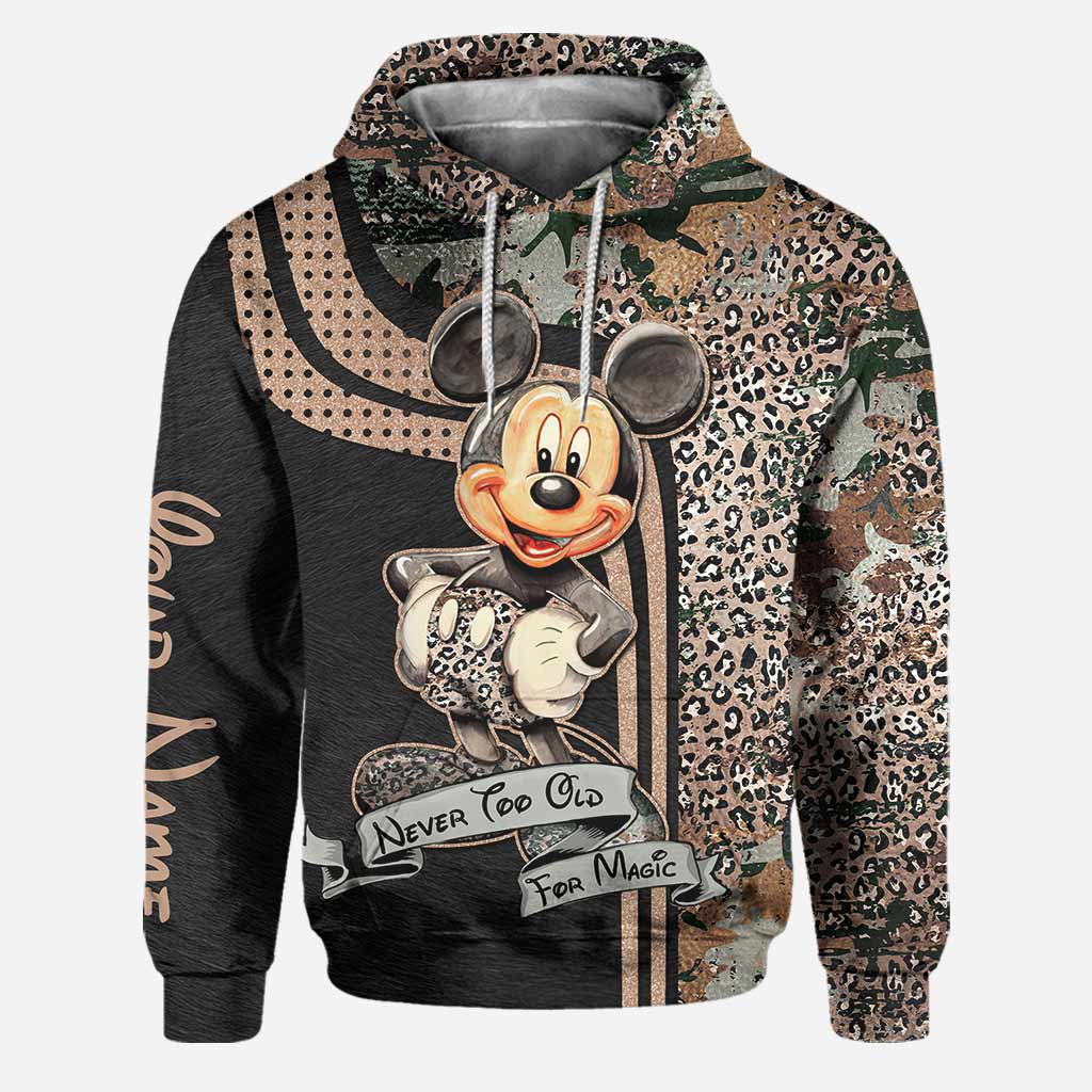 Lovely Mouse Ears - Personalized Mouse Hoodie and Leggings