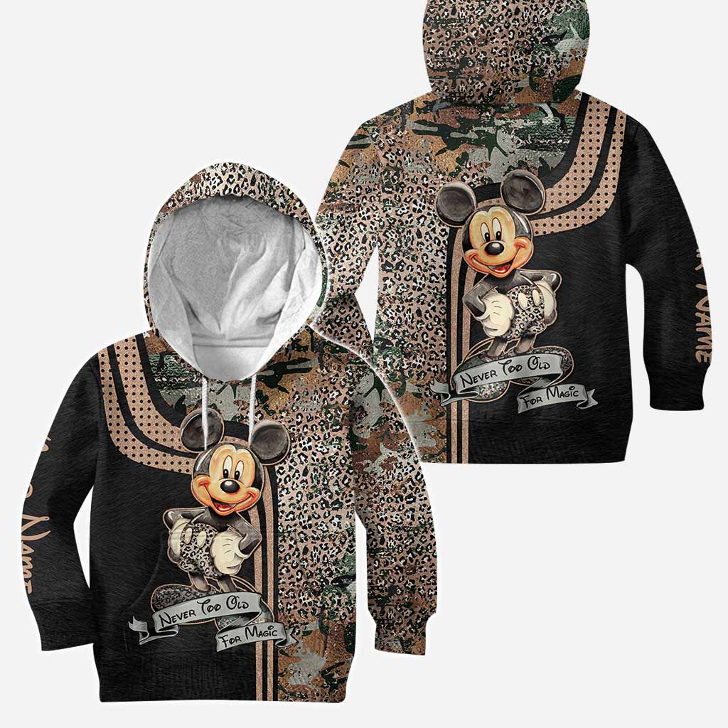 Lovely Mouse Ears - Personalized Mouse Hoodie and Leggings