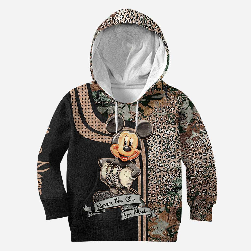 Lovely Mouse Ears - Personalized Mouse Hoodie and Leggings