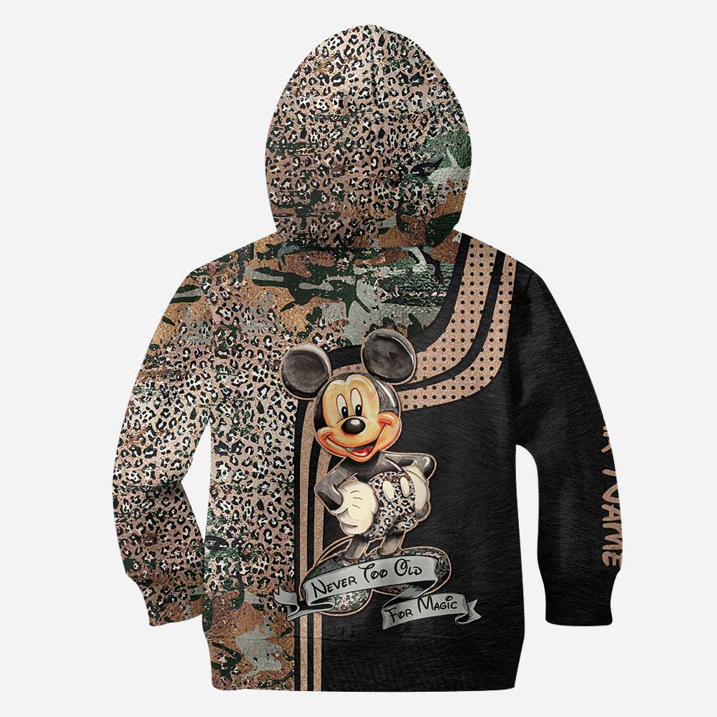 Lovely Mouse Ears - Personalized Mouse Hoodie and Leggings