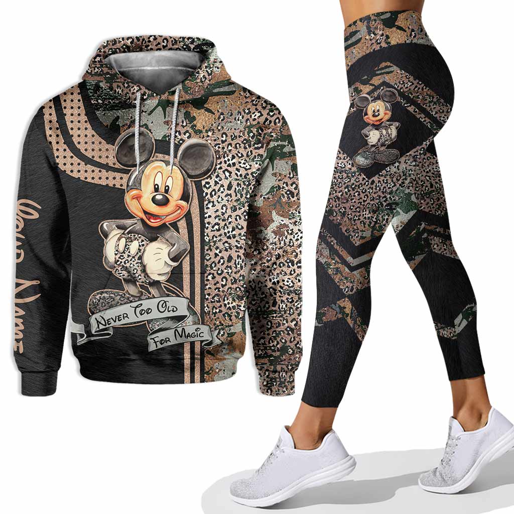 Lovely Mouse Ears - Personalized Mouse Hoodie and Leggings