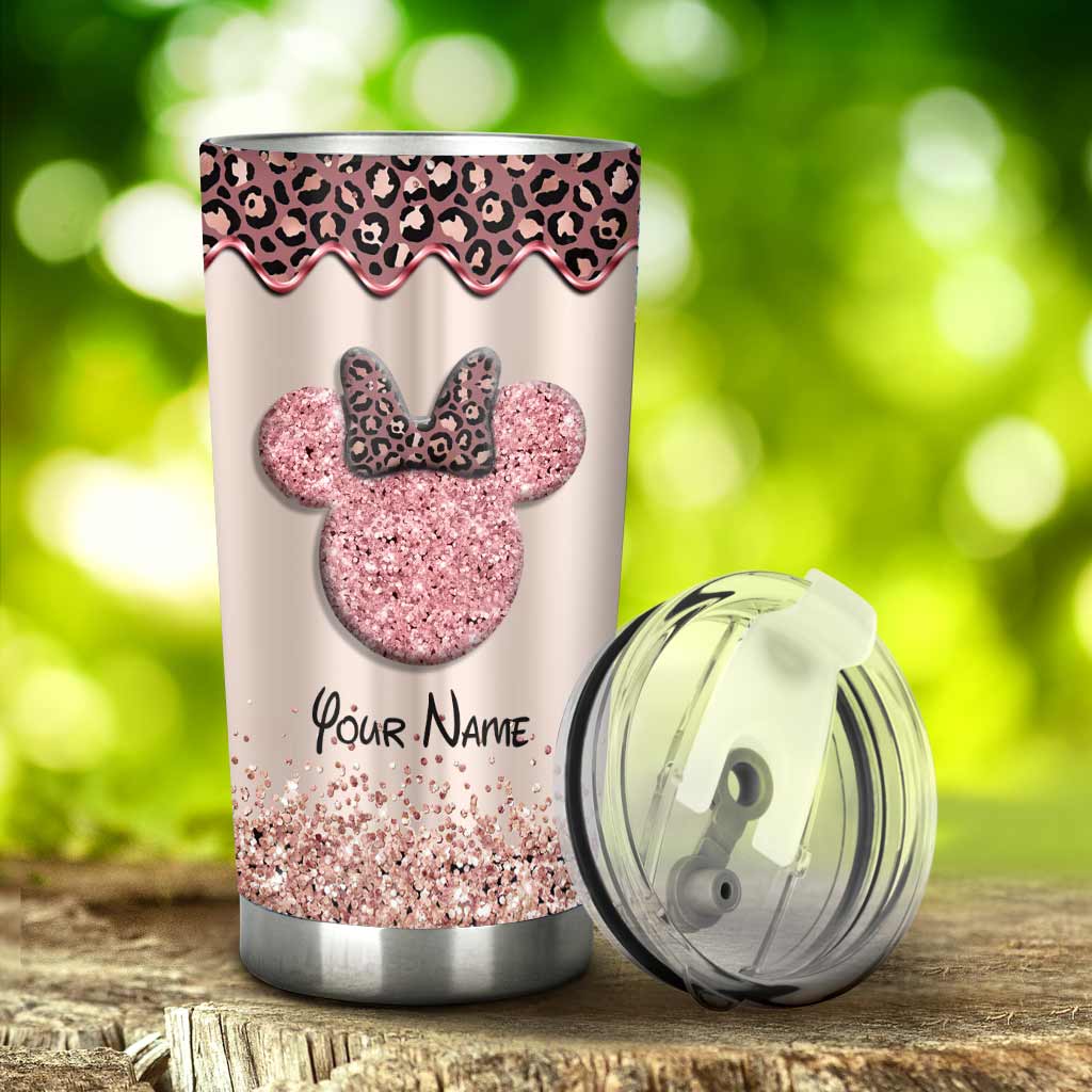 We Are Never Too Old For Magic - Personalized Mouse Tumbler With 3D Pattern Print