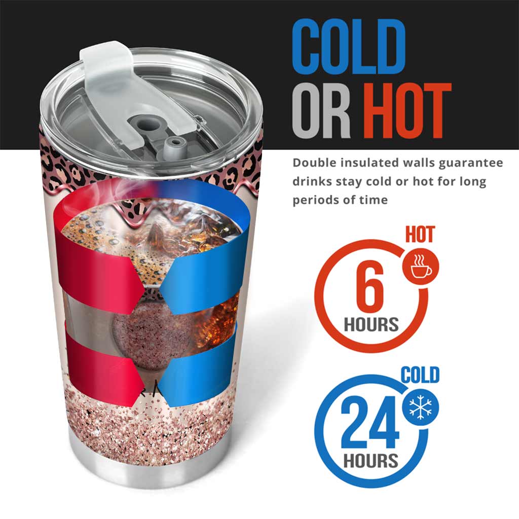 We Are Never Too Old For Magic - Personalized Mouse Tumbler With 3D Pattern Print