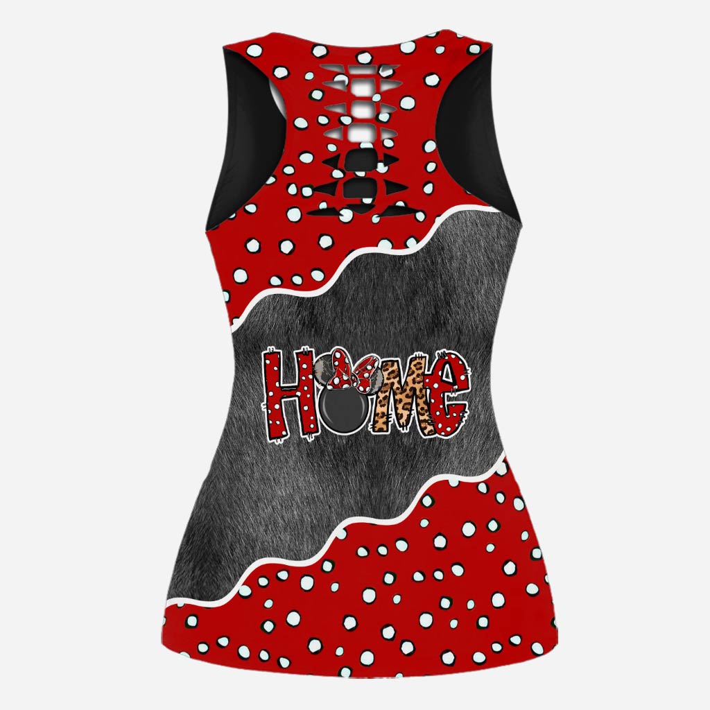 Where Dreams Come True - Mouse Hollow Tank Top and Leggings