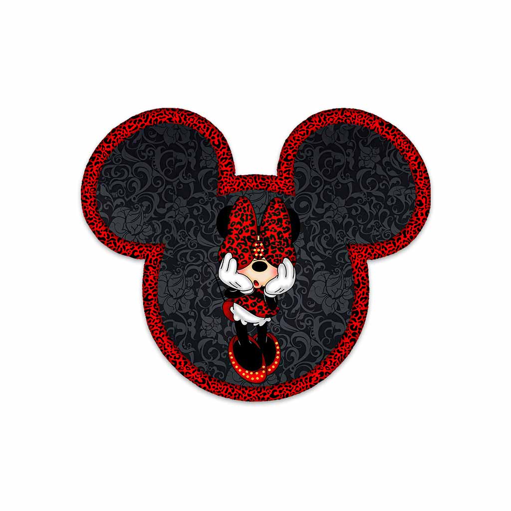 Magic Paradise - Mouse Shaped Doormat