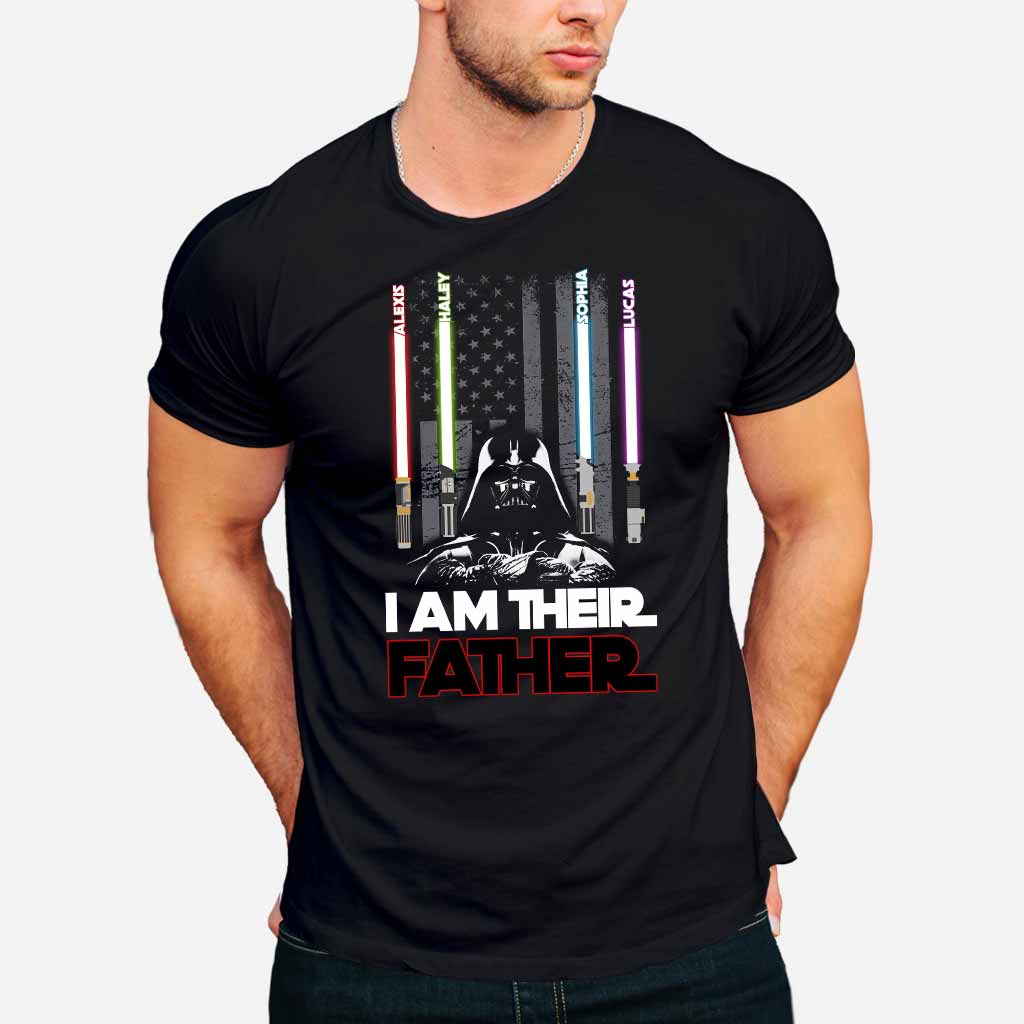 I Am Their Father - Personalized Father's day T-shirt and Hoodie