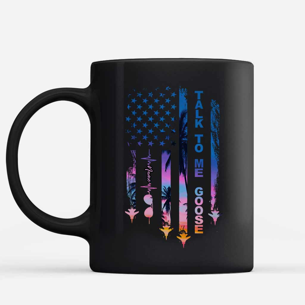 Talk To Me - Personalized Independence Day Top Gun Mug